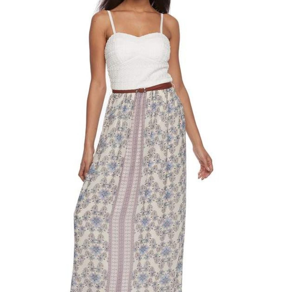 Maxi Sundress (Belt Included)